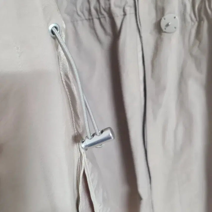 [BUNJANG] MIXXO Linen Trench Coat Beige / MIXXO 린넨 트렌치 코트 베이지