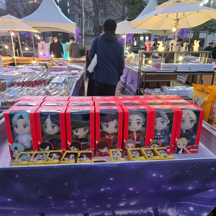 [BUNJANG] BTS Jungkook Limited Edition Doll / 방탄소년단 정국 인형 미개봉 리미티드 한정판