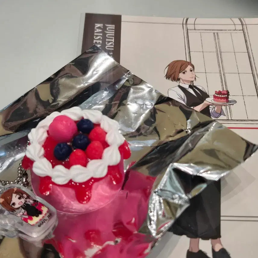 [BUNJANG] Jujutsu Kaisen Nobara Collaboration Key Holder Bundle Set / 미사용 ) 주술회전 2026 스위파라 콜라보 키홀더 케이크 노바라 일괄