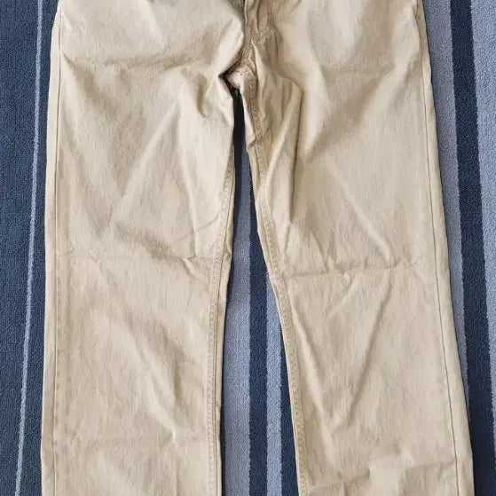 [BUNJANG] Polo Ralph Lauren Beige Cotton Pants / 폴로 랄프로렌 베이지 면바지