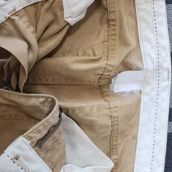[BUNJANG] Polo Ralph Lauren Beige Cotton Pants / 폴로 랄프로렌 베이지 면바지