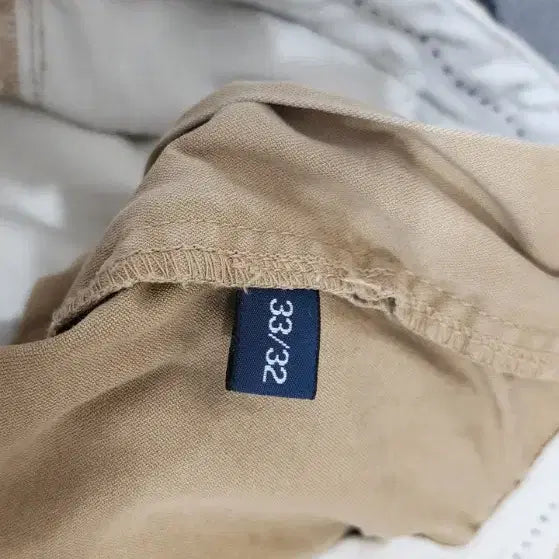 [BUNJANG] Polo Ralph Lauren Beige Cotton Pants / 폴로 랄프로렌 베이지 면바지