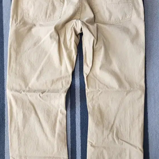 [BUNJANG] Polo Ralph Lauren Beige Cotton Pants / 폴로 랄프로렌 베이지 면바지