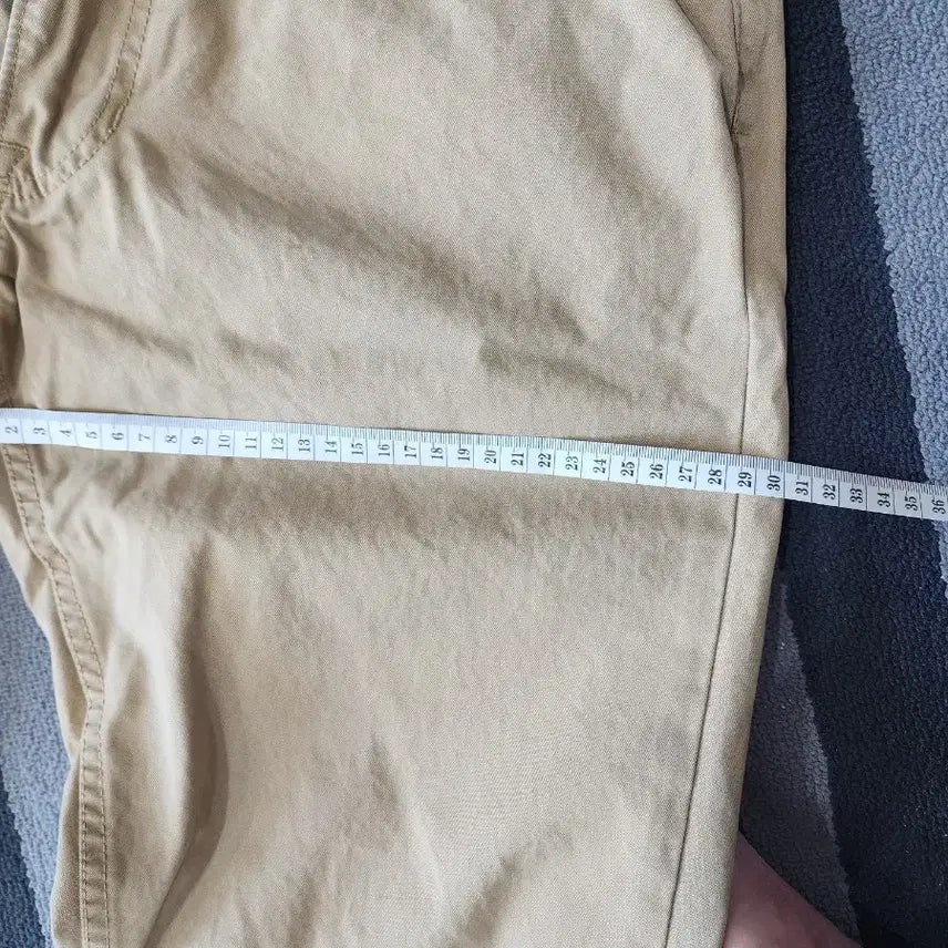 [BUNJANG] Polo Ralph Lauren Beige Cotton Pants / 폴로 랄프로렌 베이지 면바지