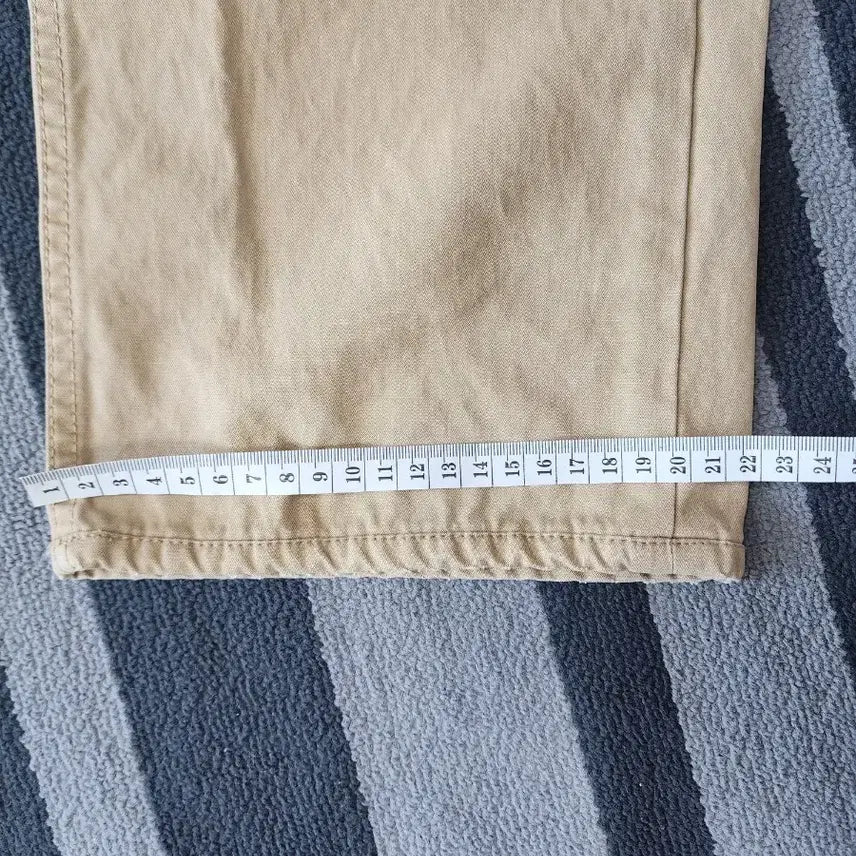 [BUNJANG] Polo Ralph Lauren Beige Cotton Pants / 폴로 랄프로렌 베이지 면바지
