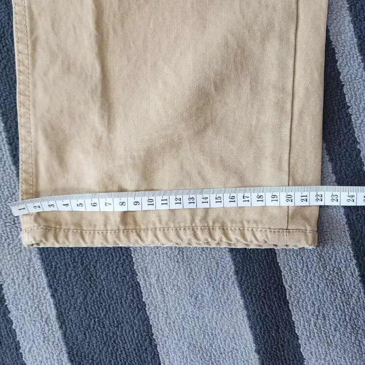 [BUNJANG] Polo Ralph Lauren Beige Cotton Pants / 폴로 랄프로렌 베이지 면바지