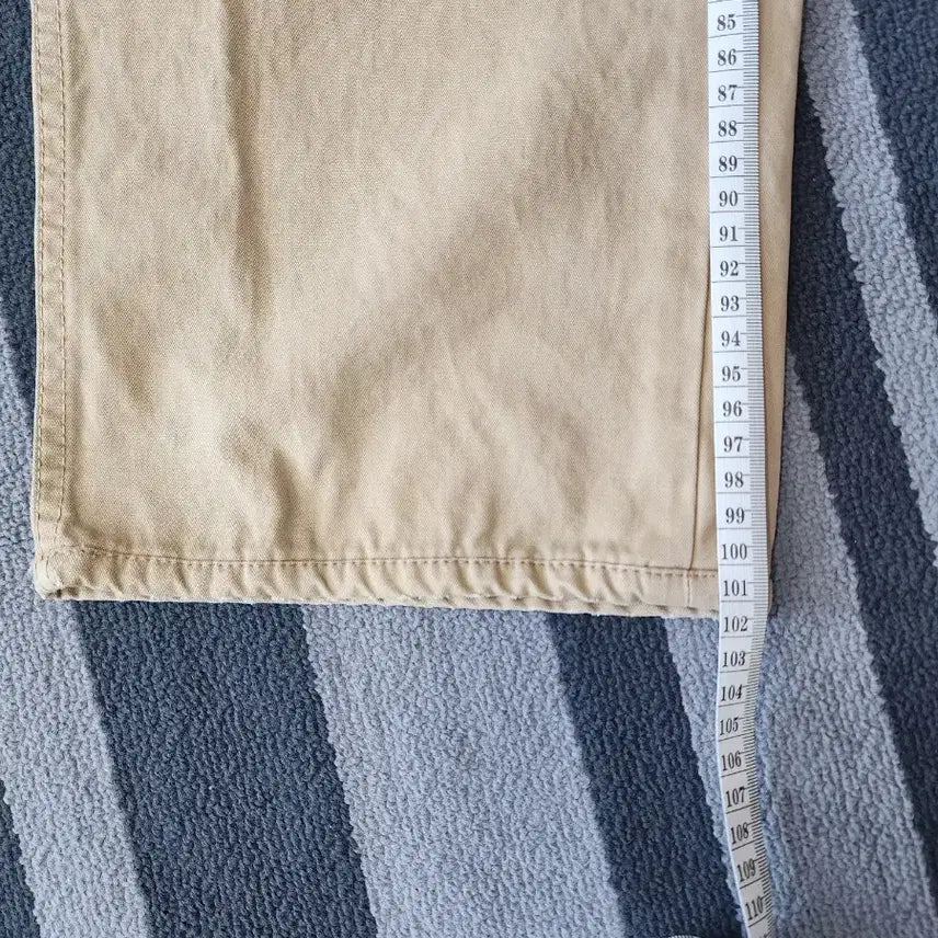 [BUNJANG] Polo Ralph Lauren Beige Cotton Pants / 폴로 랄프로렌 베이지 면바지