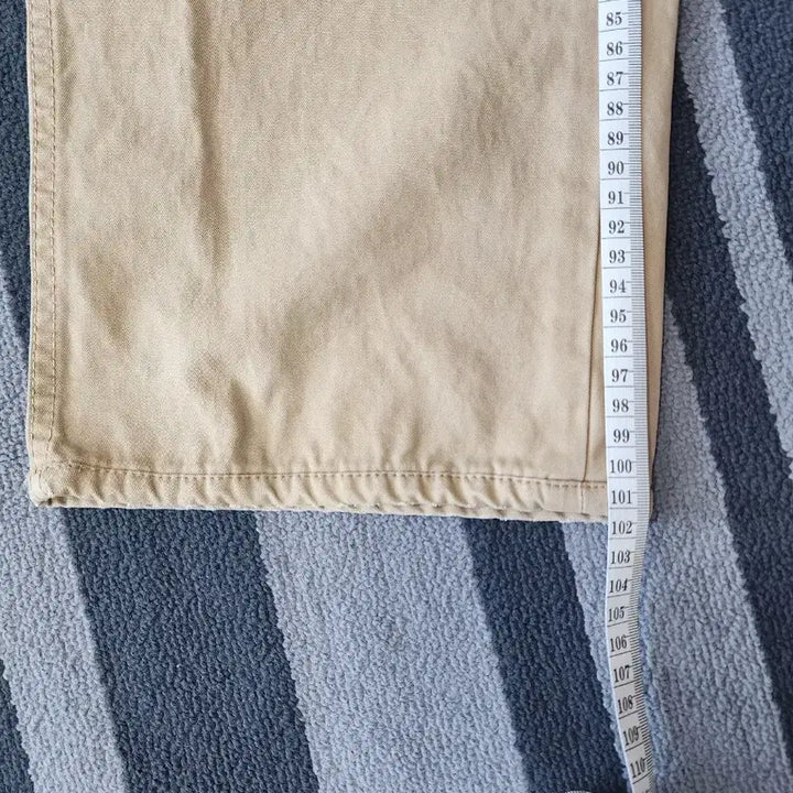 [BUNJANG] Polo Ralph Lauren Beige Cotton Pants / 폴로 랄프로렌 베이지 면바지