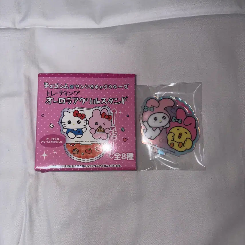 [BUNJANG] Sanrio X Choegoshim My Melody Acrylic Stand / 산리오 최고심 콜라보 아크릴 스탠드 마이멜로디 판매합니다!