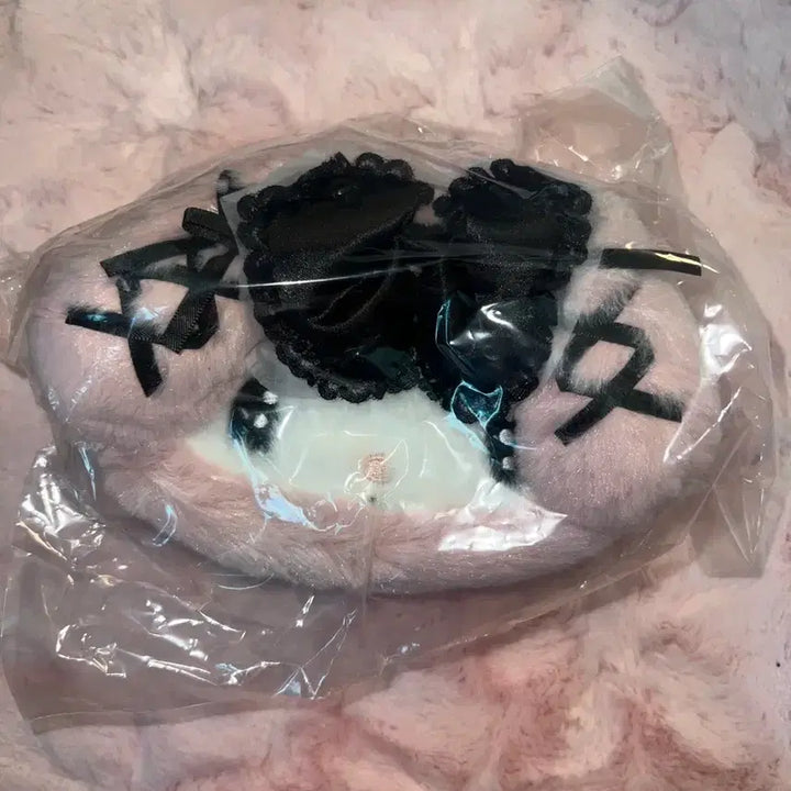 [BUNJANG] Sanrio My Melody "Midnight Merukuro" Pouch (Series 1) / 한밤중의 메로쿠로 마이멜로디 파우치 산리오 1탄