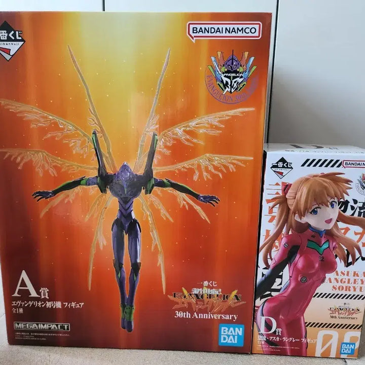 [BUNJANG] Evangelion 30th Anniversary Ichiban Kuji A Prize Unit-01 &amp; D Prize Asuka Bundle / 에반게리온 30주년 이치방쿠지 제일복권 A상 초호기 D상 아스카
