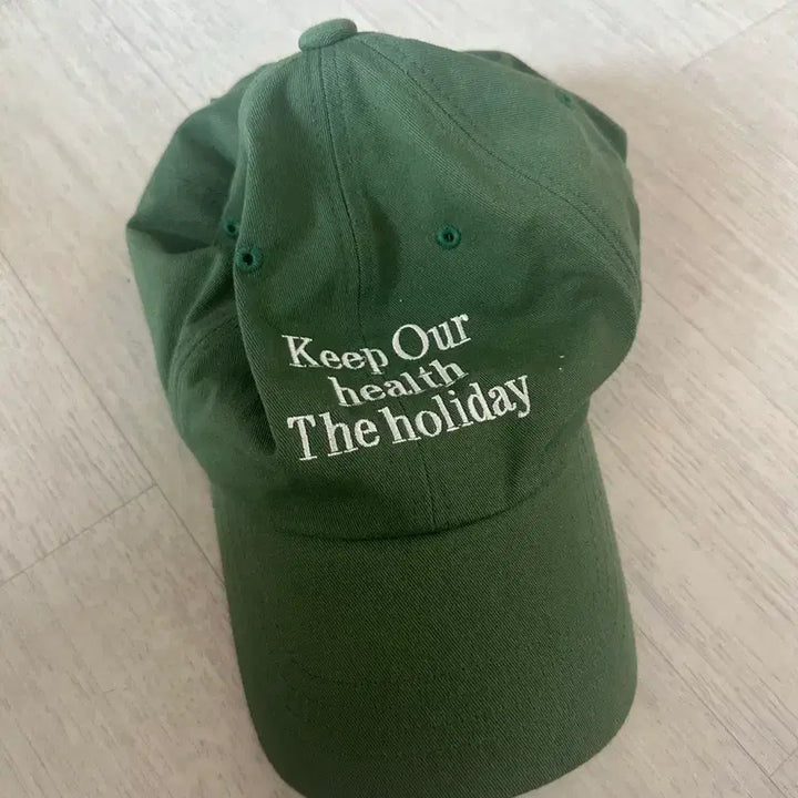 [BUNJANG] Milo Holiday Ball Cap Green / 밀로 홀리데이볼캡 그린