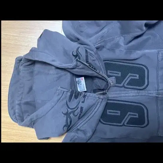 [BUNJANG] AAPE BY A BATHING APE Hooded Zip-Up Sweatshirt / [L] aape 베이프 후드집업