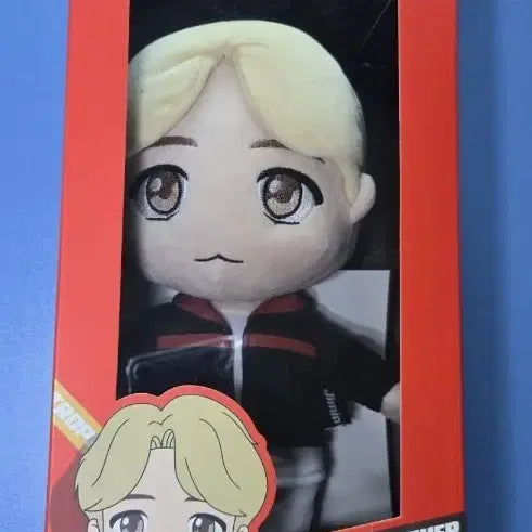 [BUNJANG] BTS Jimin Doll Limited Edition / 방탄소년단 지민 인형 새상품 리미티드 에디션