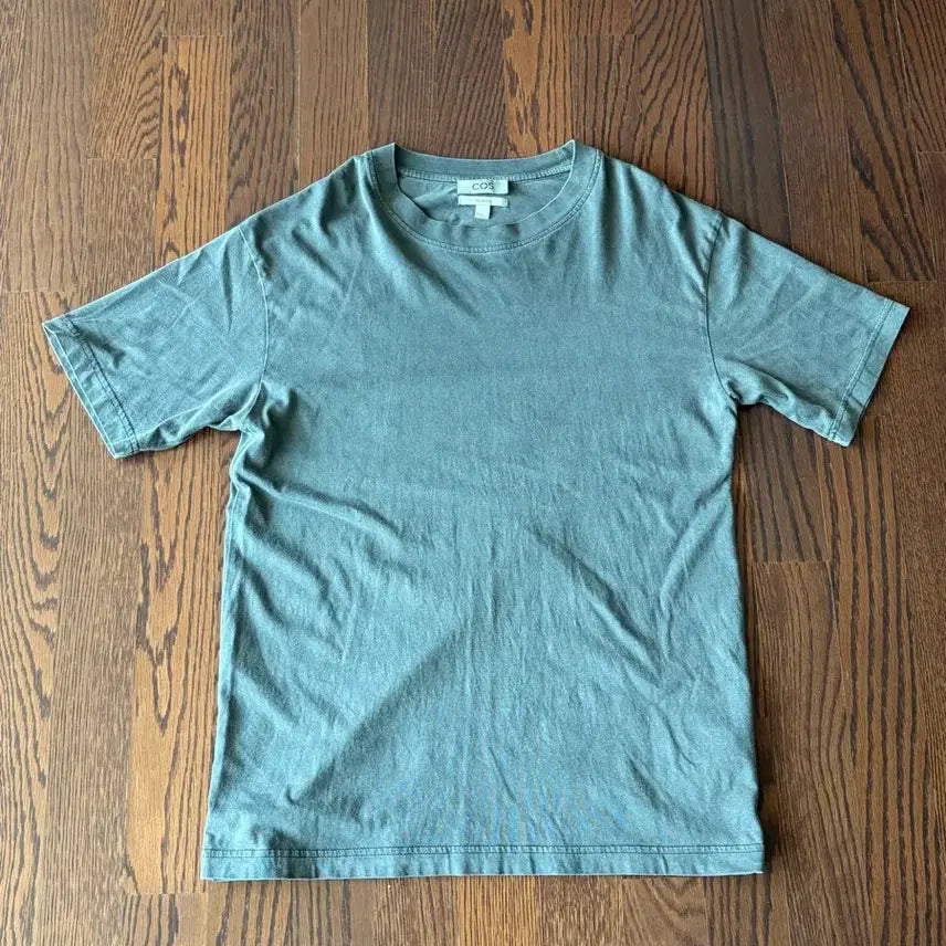 [BUNJANG] COS Relaxed Fit T-Shirt Grey XS/175 / COS 코스 릴렉스드 반팔 XS/175 그레이