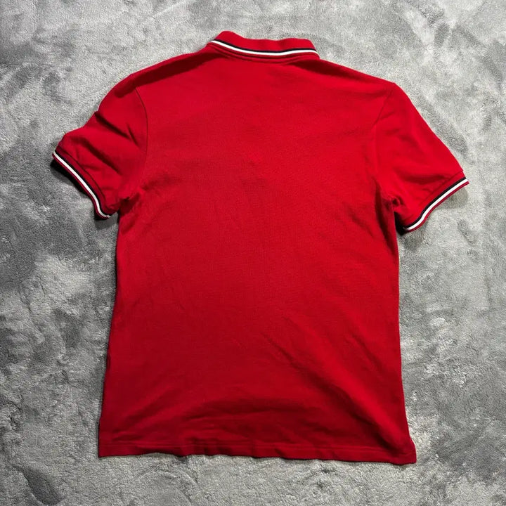 [BUNJANG] Lacoste Red Polo Shirt / 라코스테 레드 폴로티셔츠