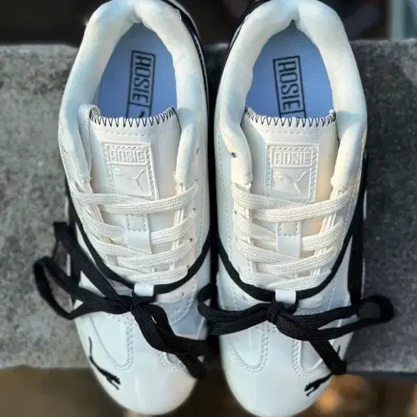 [BUNJANG] Puma x Rosé Speedcat LEA Warm White Black / 240MM 푸마 x 로제 스피드캣 LEA 웜 화이트 블랙