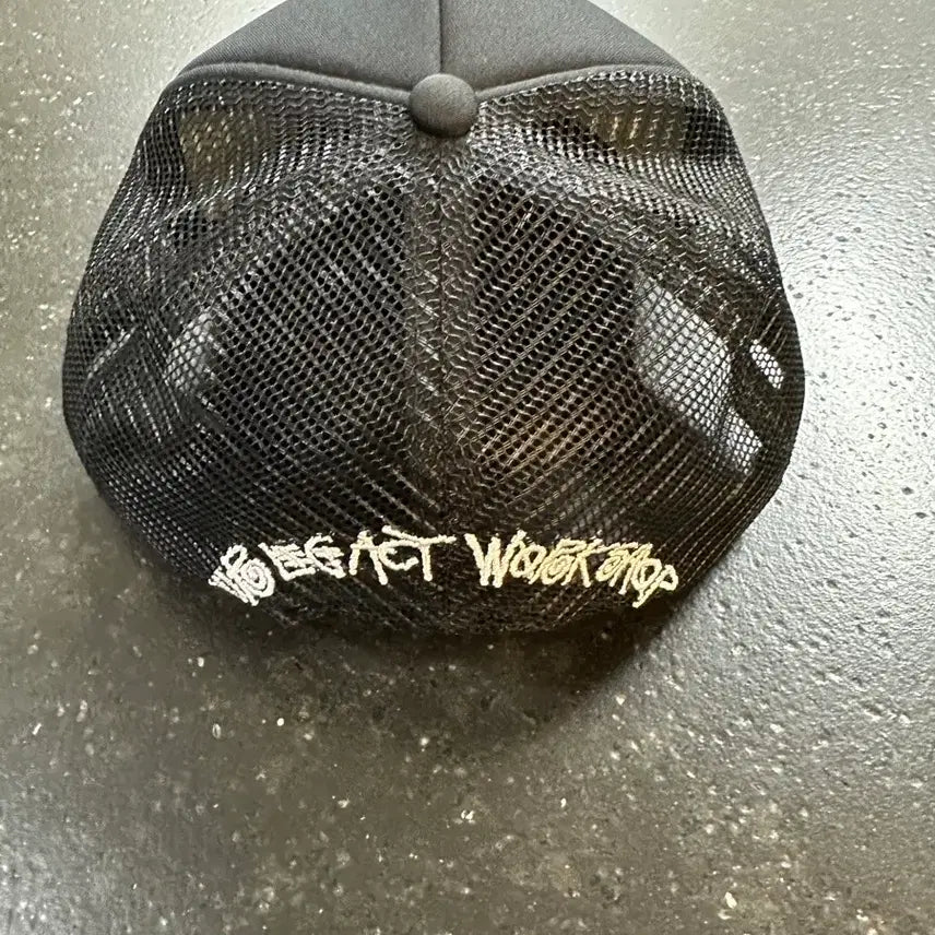 [BUNJANG] Stussy x Our Legacy Workshop Trucker Cap Black / 스투시 x 아워레가시 워크샵 트러커 캡 블랙