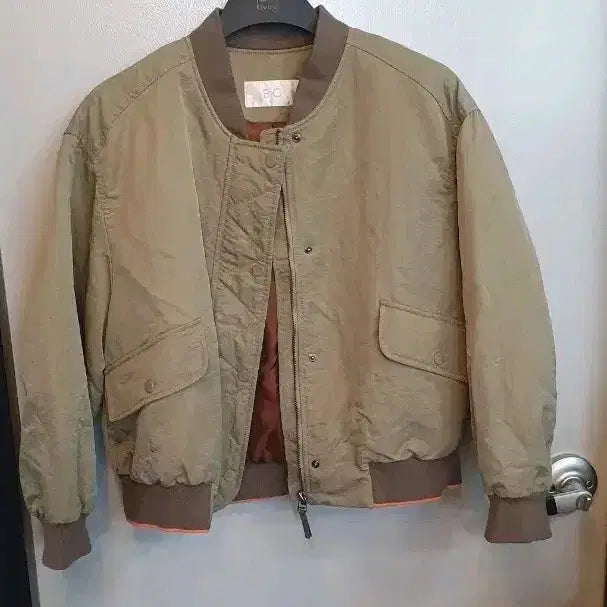 [BUNJANG] ENC Bomber Jacket / ENC봄버점퍼  호칭88-94-165(66)