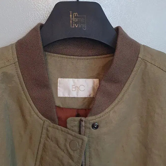[BUNJANG] ENC Bomber Jacket / ENC봄버점퍼  호칭88-94-165(66)