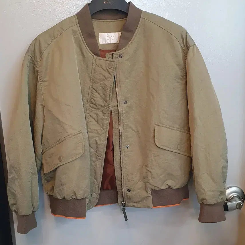 [BUNJANG] ENC Bomber Jacket / ENC봄버점퍼  호칭88-94-165(66)