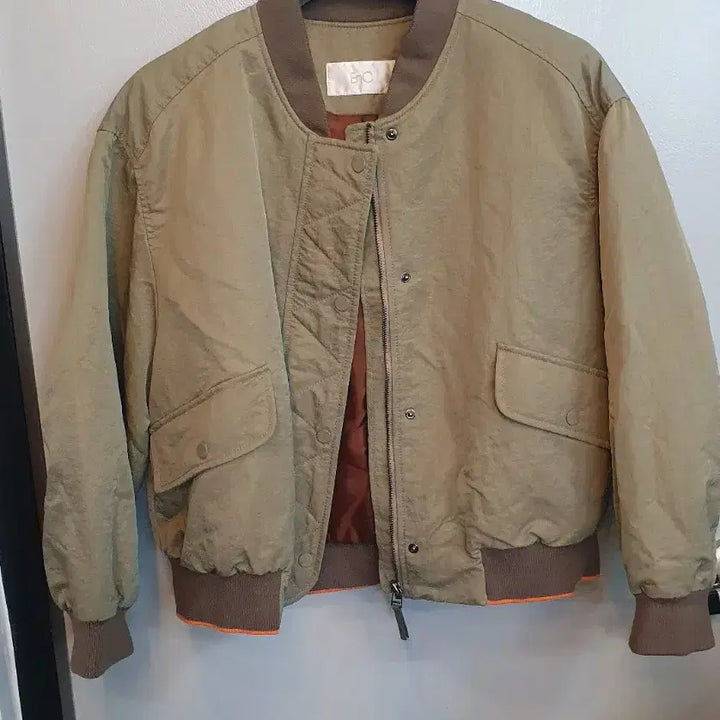 [BUNJANG] ENC Bomber Jacket / ENC봄버점퍼  호칭88-94-165(66)
