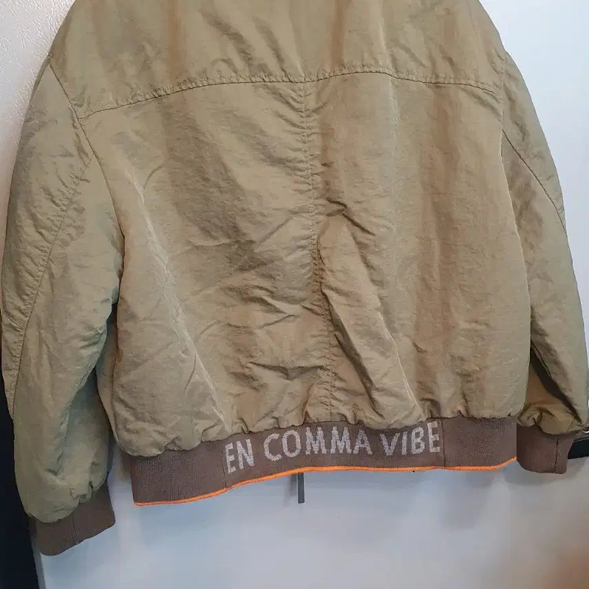 [BUNJANG] ENC Bomber Jacket / ENC봄버점퍼  호칭88-94-165(66)