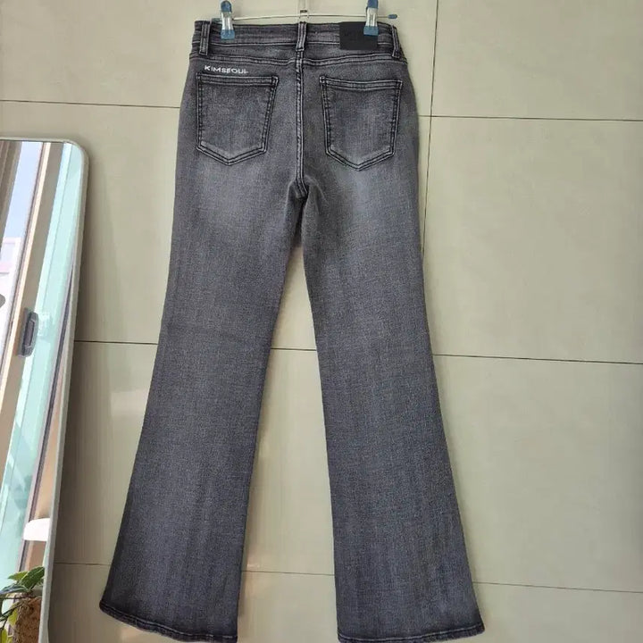 [BUNJANG] KIMSEOUL Grey Bootcut Jeans / 킴서울 KIMSEOUL 그레이 부츠컷 청바지 m 새상품