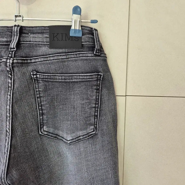 [BUNJANG] KIMSEOUL Grey Bootcut Jeans / 킴서울 KIMSEOUL 그레이 부츠컷 청바지 m 새상품