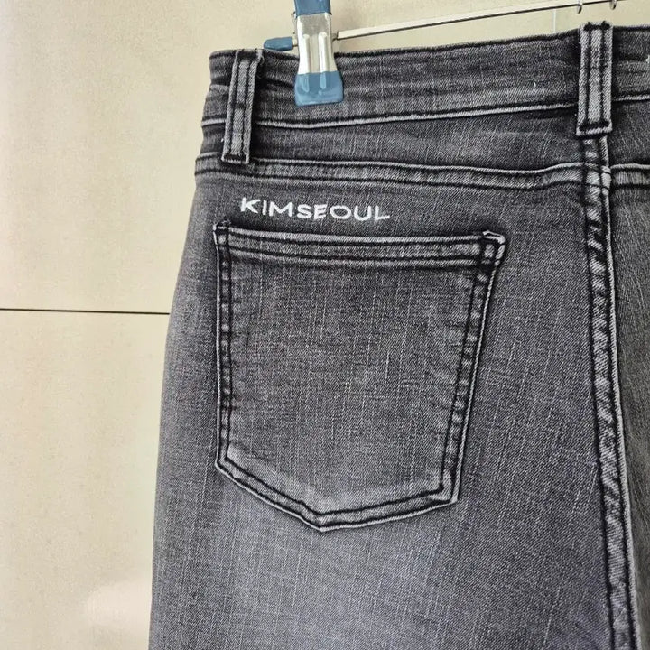 [BUNJANG] KIMSEOUL Grey Bootcut Jeans / 킴서울 KIMSEOUL 그레이 부츠컷 청바지 m 새상품