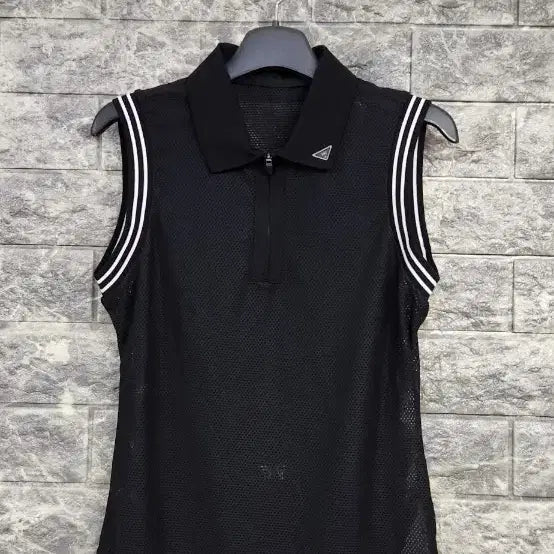 [SOLD OUT] pxq여성골프 매쉬 민소매xs
