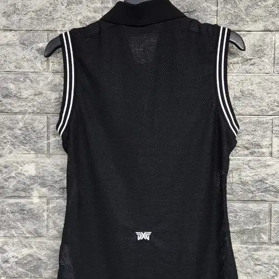 [SOLD OUT] pxq여성골프 매쉬 민소매xs