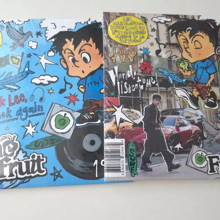[BUNJANG] Mark Solo Album Flap Sealed Bundle Set / 마크 솔로앨범 플랩 미개봉 세트로 팝니다