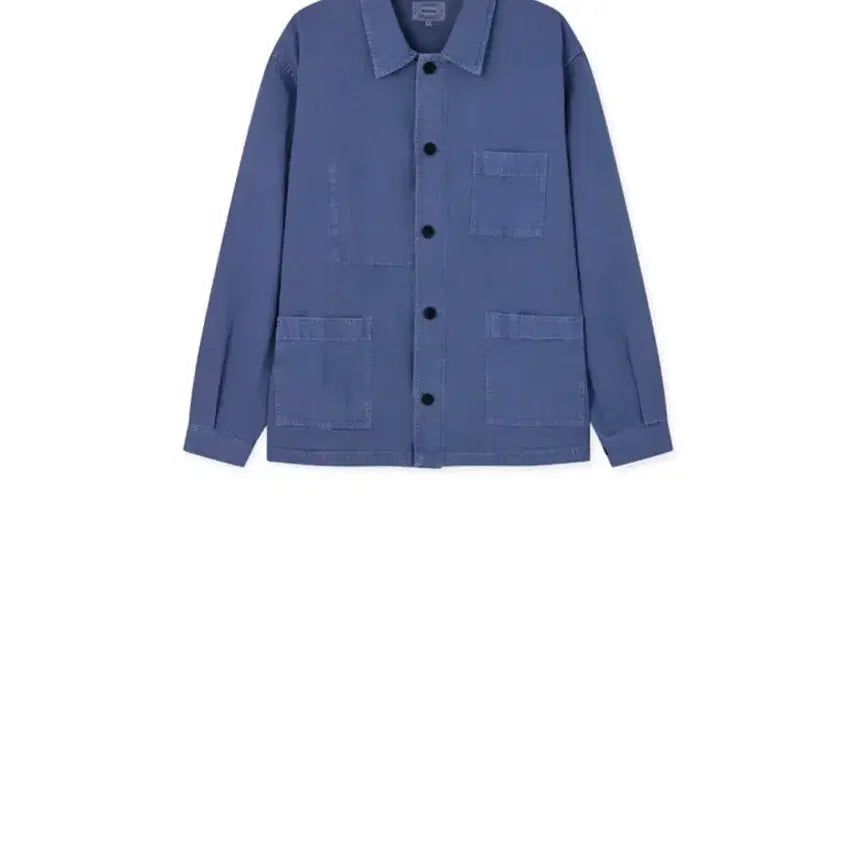 [SOLD OUT] 새상품 브루먼 HBT 워크 자켓 Salt Blue 솔트블루