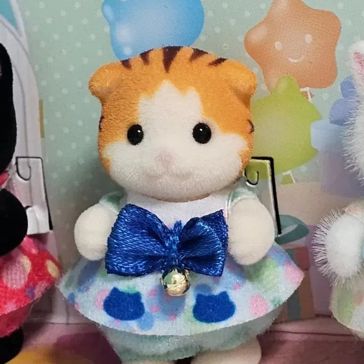 [BUNJANG] Sylvanian Families Maple Cat Baby / 실바니안 모여라 아기 고양이 메이플캣