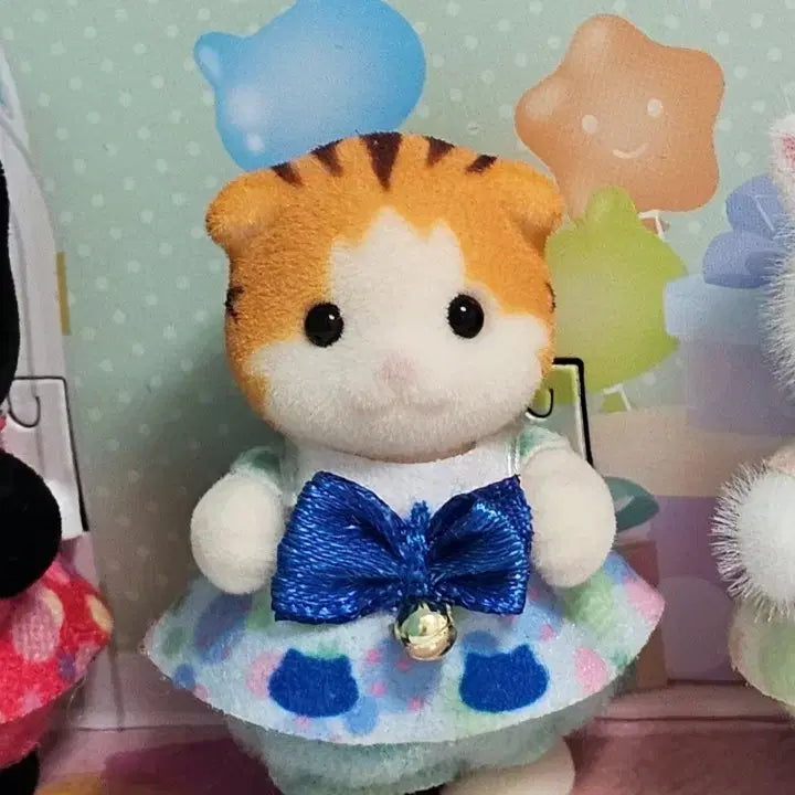 [BUNJANG] Sylvanian Families Maple Cat Baby / 실바니안 모여라 아기 고양이 메이플캣