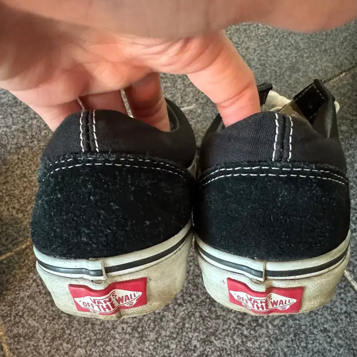 [BUNJANG] Vans Old Skool Sneakers / 반스 올드스쿨 230