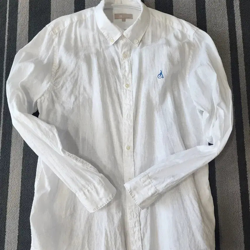 [SOLD OUT] BEANPOLE 빈폴 화이트 린넨셔츠 L