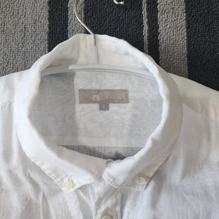 [SOLD OUT] BEANPOLE 빈폴 화이트 린넨셔츠 L