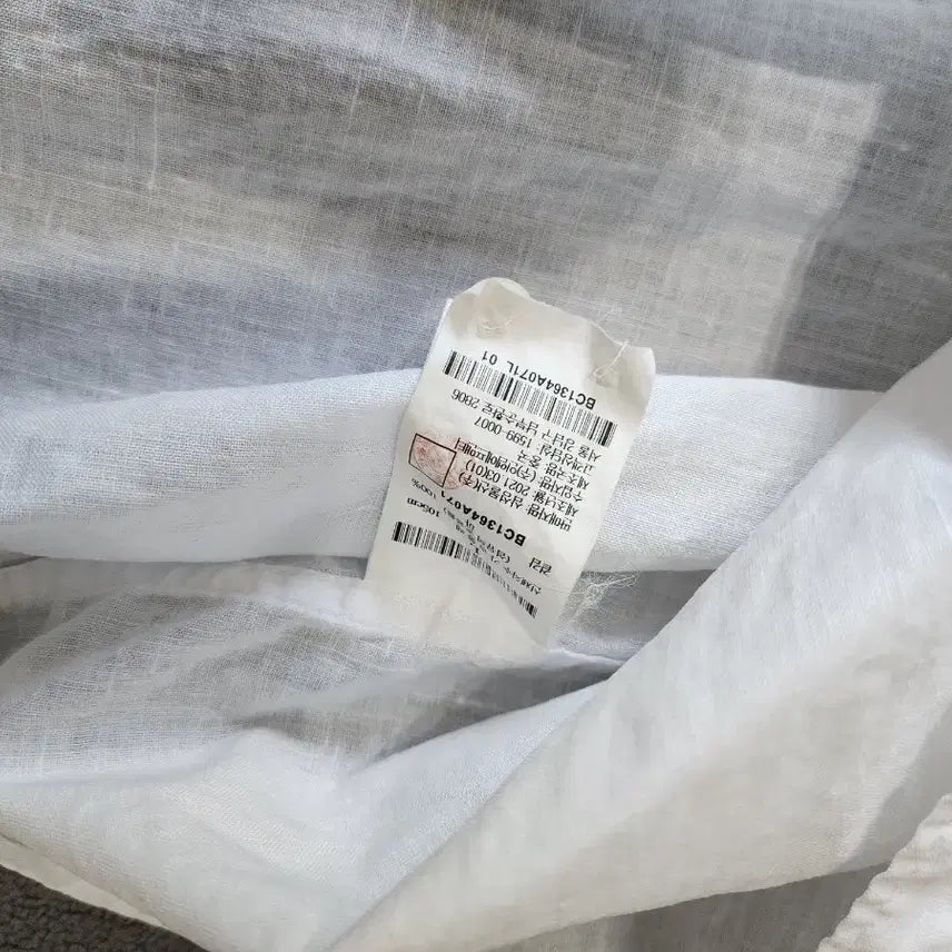 [SOLD OUT] BEANPOLE 빈폴 화이트 린넨셔츠 L