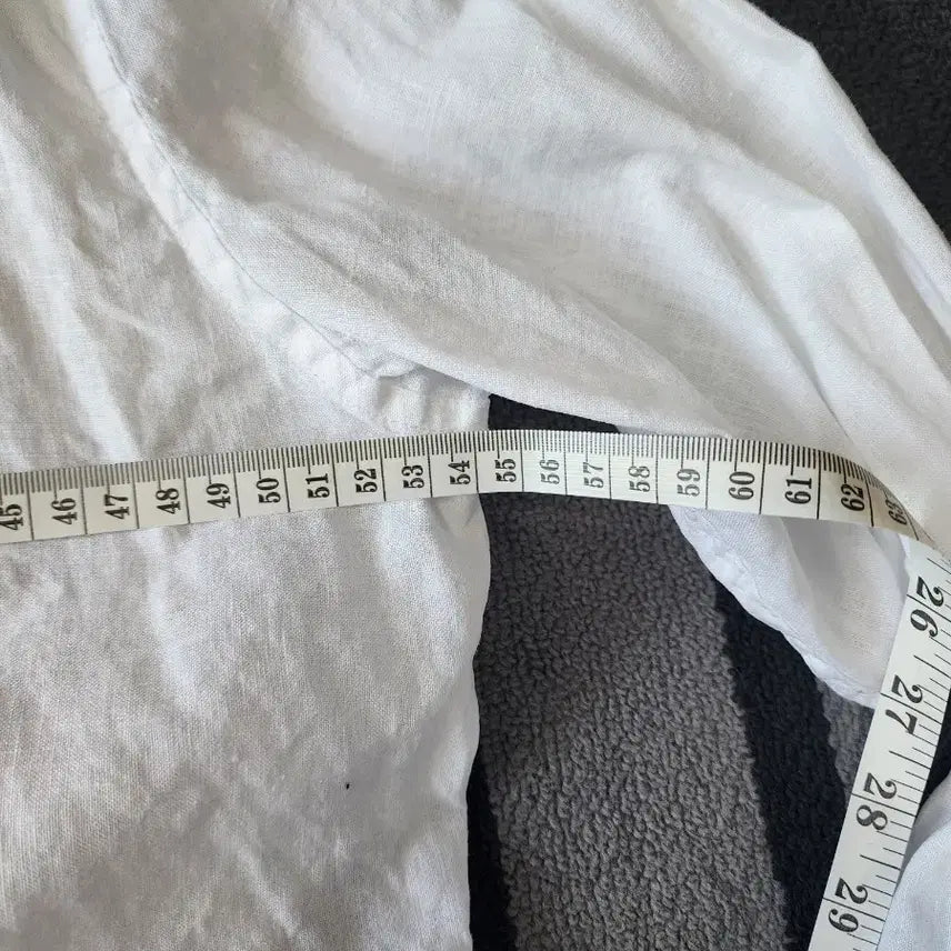 [SOLD OUT] BEANPOLE 빈폴 화이트 린넨셔츠 L