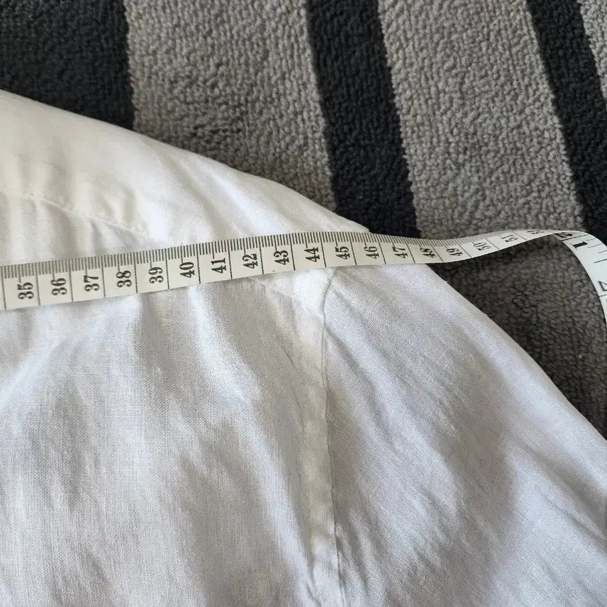 [SOLD OUT] BEANPOLE 빈폴 화이트 린넨셔츠 L