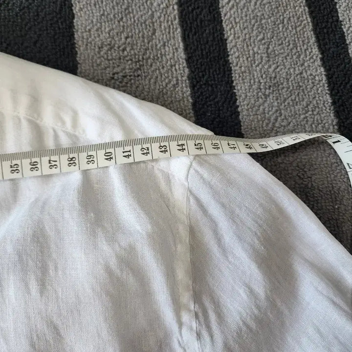 [SOLD OUT] BEANPOLE 빈폴 화이트 린넨셔츠 L