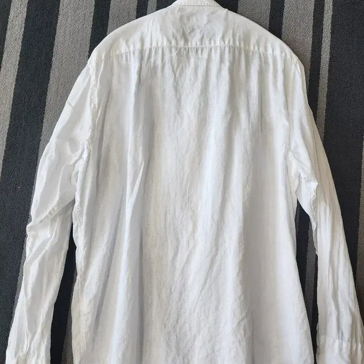 [SOLD OUT] BEANPOLE 빈폴 화이트 린넨셔츠 L