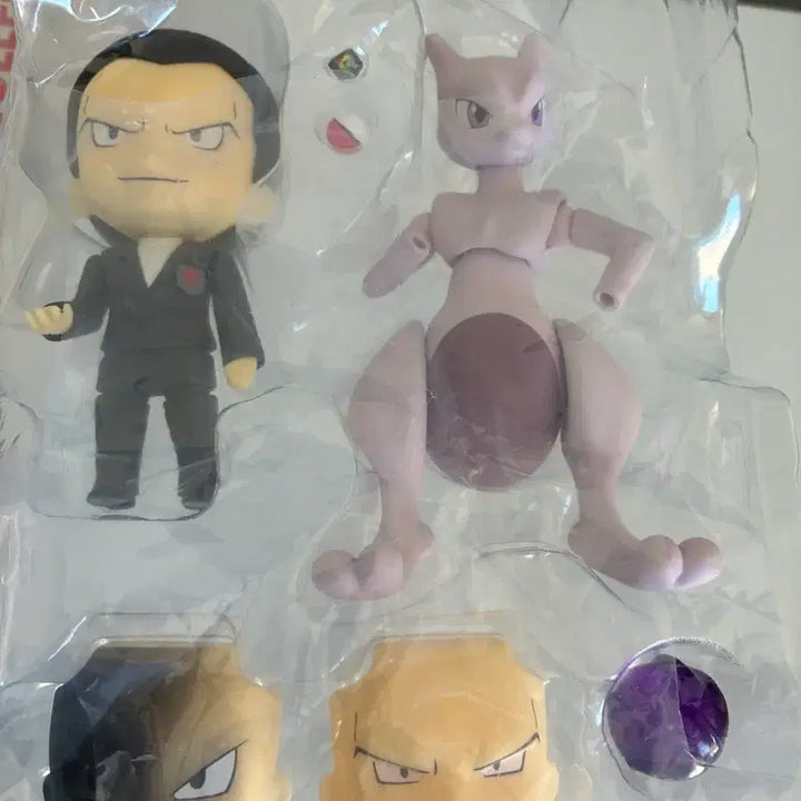 [BUNJANG] Good Smile Team Rocket Giovanni &amp; Mewtwo Nendoroid Figure / 넨도로이드 넨드로이드 로켓단 비주기 포켓몬 피규어 넨도로이드 875번