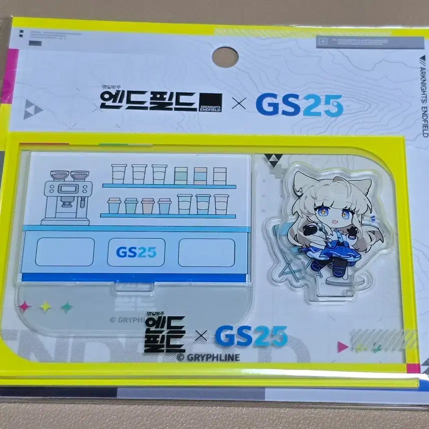 [BUNJANG] Arknights: Endfield Felica Acrylic Stand / 명일방주 엔드필드 GS25 펠리카 아크릴 스탠드