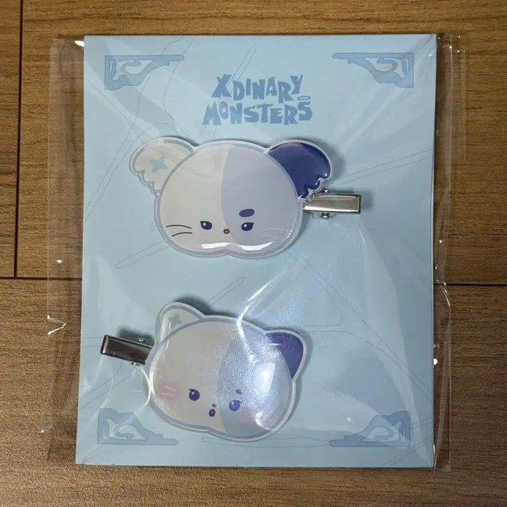 [BUNJANG] Xdinary Heroes Jungsu NyanDyu Hair Clip / 엑스디너리히어로즈 엑디즈 엑몬즈 헤어클립 헤어핀 정수 냥듀