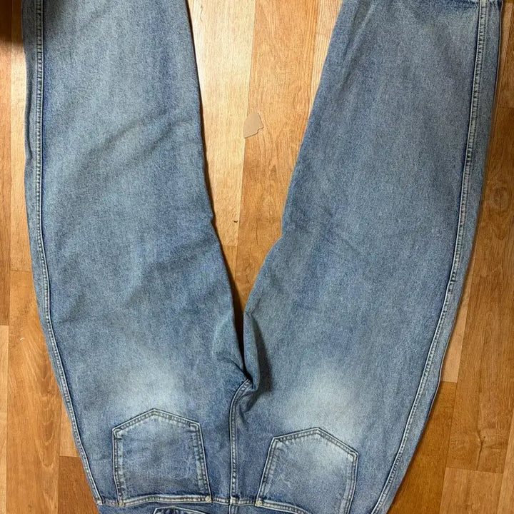 [BUNJANG] 9999 Archive Technical Curved Denim Jeans / 9999아카이브 Technical Curved Denim Jeans 판매
