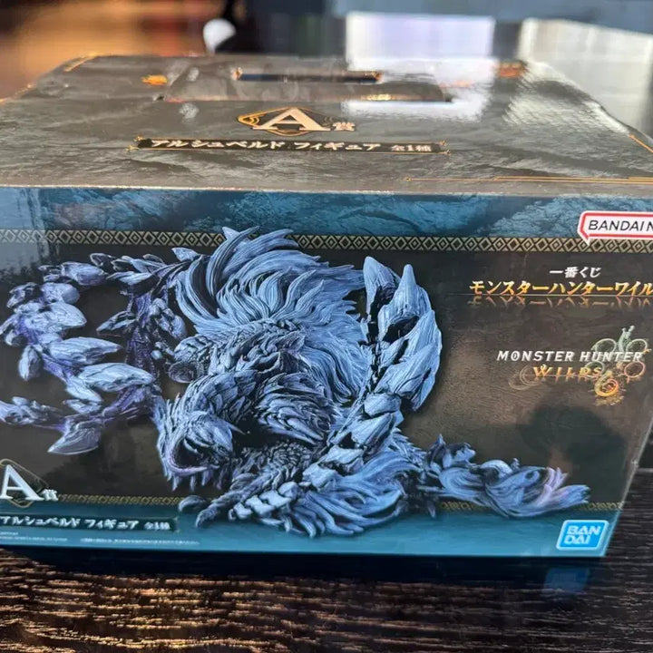 [BUNJANG] Monster Hunter Alschwary Figure Ichiban Kuji A Prize / 몬스터헌터 알슈발드 피규어 제일복권 A상