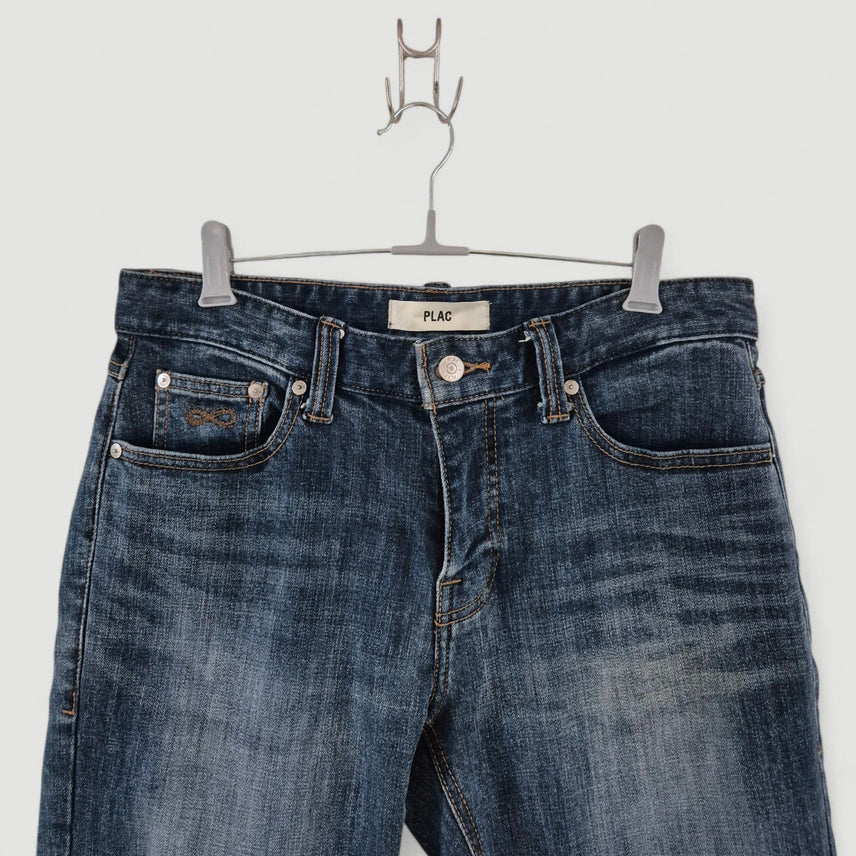 [BUNJANG] Plac Jeans Stretch Denim Jeans / [31]플랙진 스판 데님청바지
